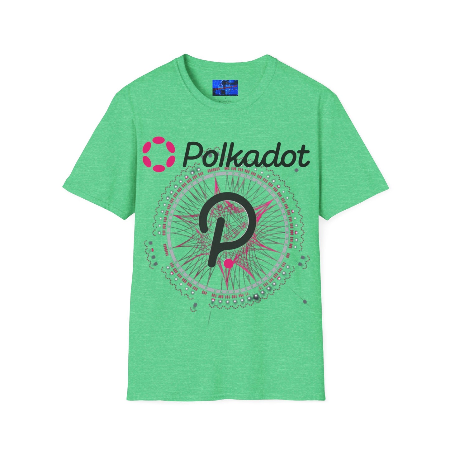 Polkadot (DOT) LTcolors Unisex T-Shirt by cypherpunkgear