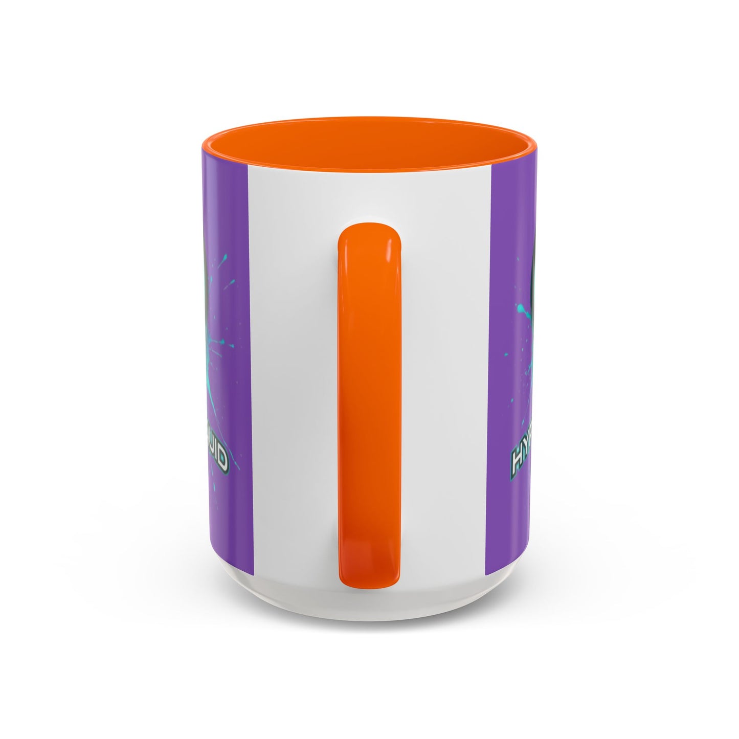 HYPE Drip Light Purple Accent Mug by cypherpunkgear.com