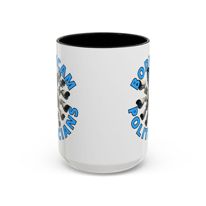 Bodycam the Politicians Cameras White Accent Mug by cypherpunkgear.com
