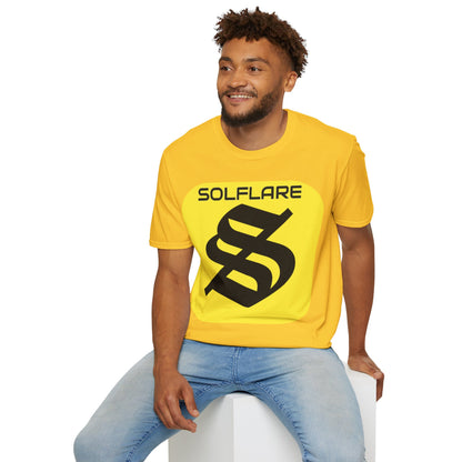 SolflareLogo Light colors Unisex T-Shirt by cypherpunkgear.com