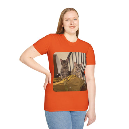 Brooks & Bree Unisex T-Shirt by CreepyCrafts.boo