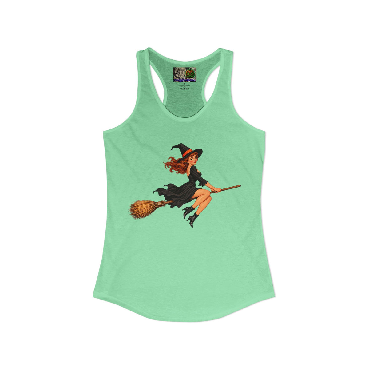 Hazel Hex Women's Racerback Tank Top by CreepyCrafts.boo