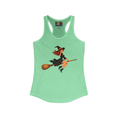 Hazel Hex Women's Racerback Tank Top by CreepyCrafts.boo