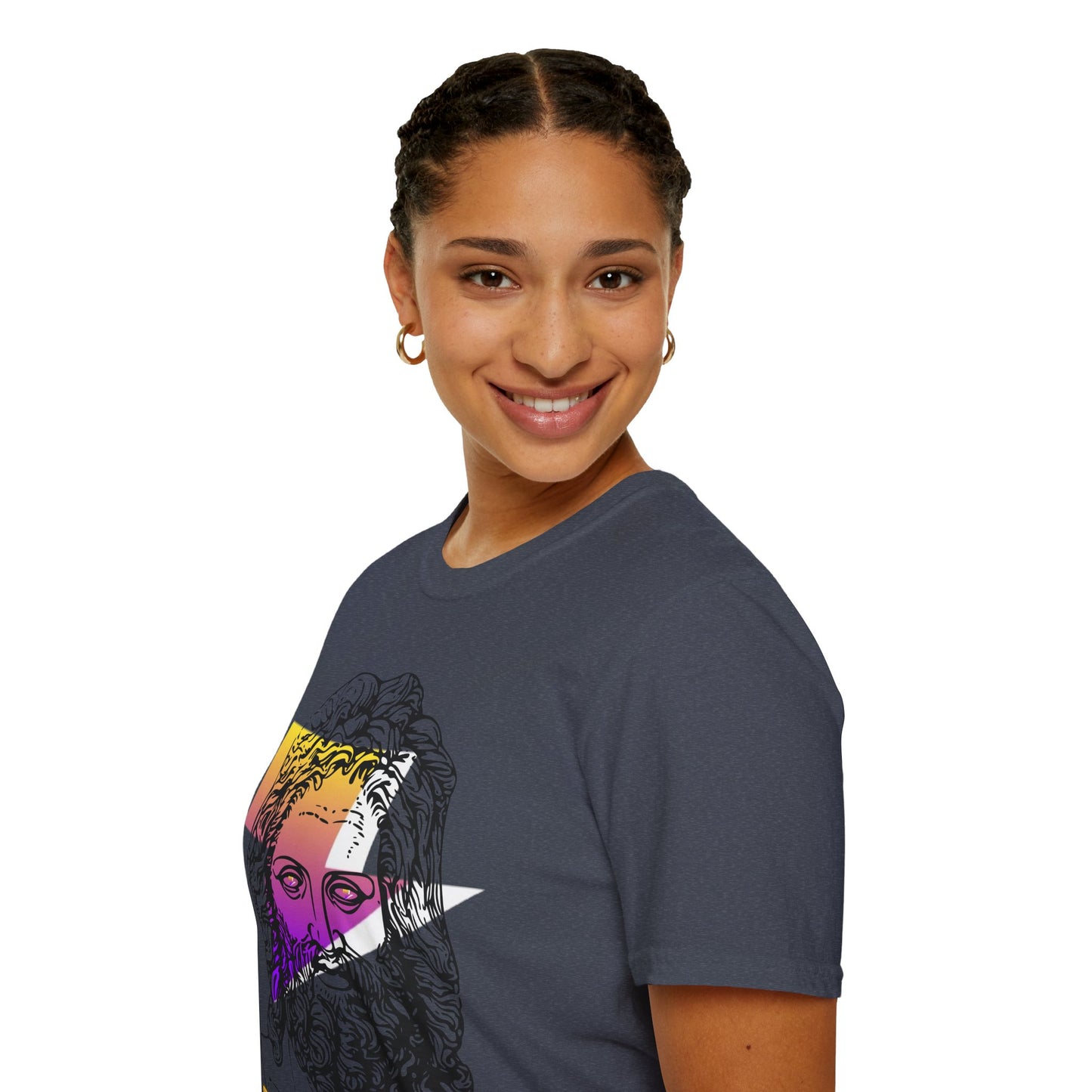 Zeus Network Dark colors Unisex T-Shirt by cypherpunkgear.com