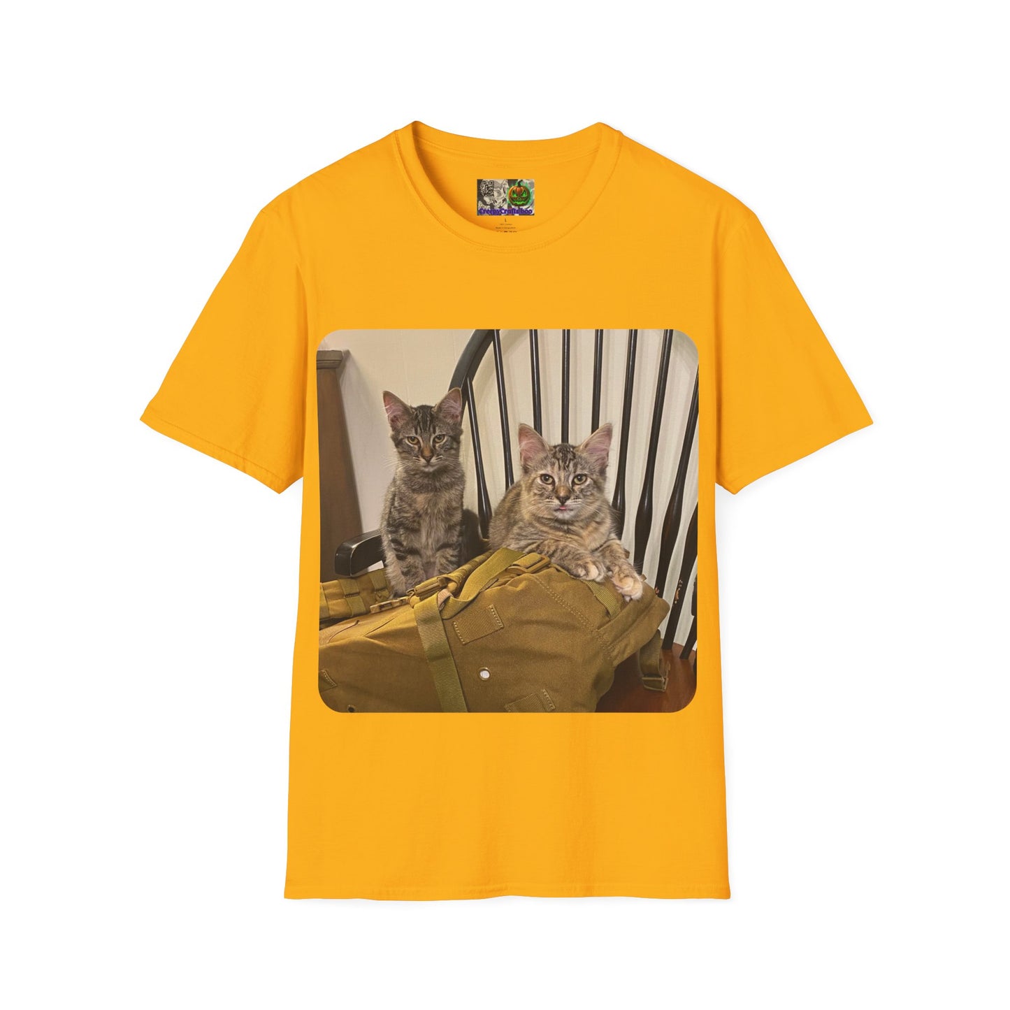 Brooks & Bree Unisex T-Shirt by CreepyCrafts.boo