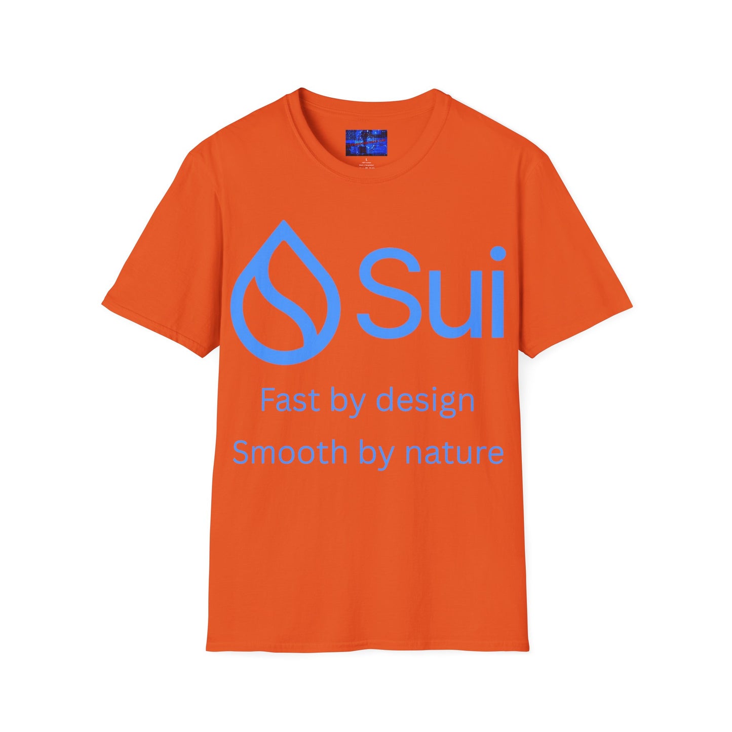 SUI Light colors Unisex T-Shirt by cypherpunkgear.com