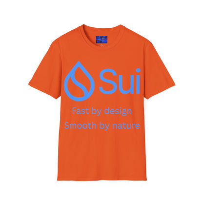 SUI Light colors Unisex T-Shirt by cypherpunkgear.com