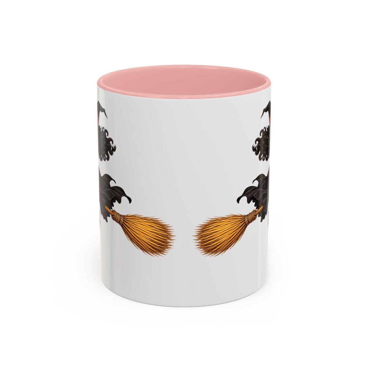 Velvet Vex White Accent Mug by CreepyCrafts.boo