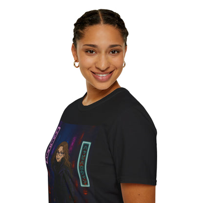 Hethyr Neon DKcolors Unisex T-Shirt by CreepyCrafts.boo