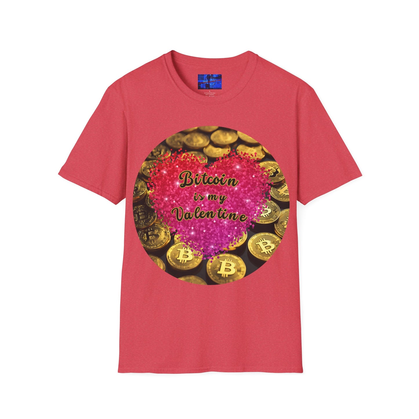 My Valentine Light colors Unisex T-Shirt by cypherpunkgear.com