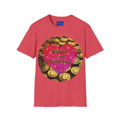 My Valentine Light colors Unisex T-Shirt by cypherpunkgear.com