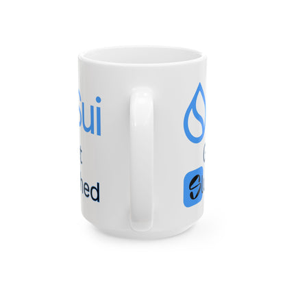 Sui: Get Slushed White Mug by cypherpunkgear.com