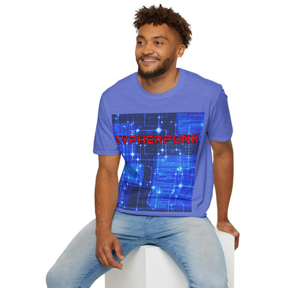 Cypherpunk Light colors Unisex T-Shirt by cypherpunkgear.com