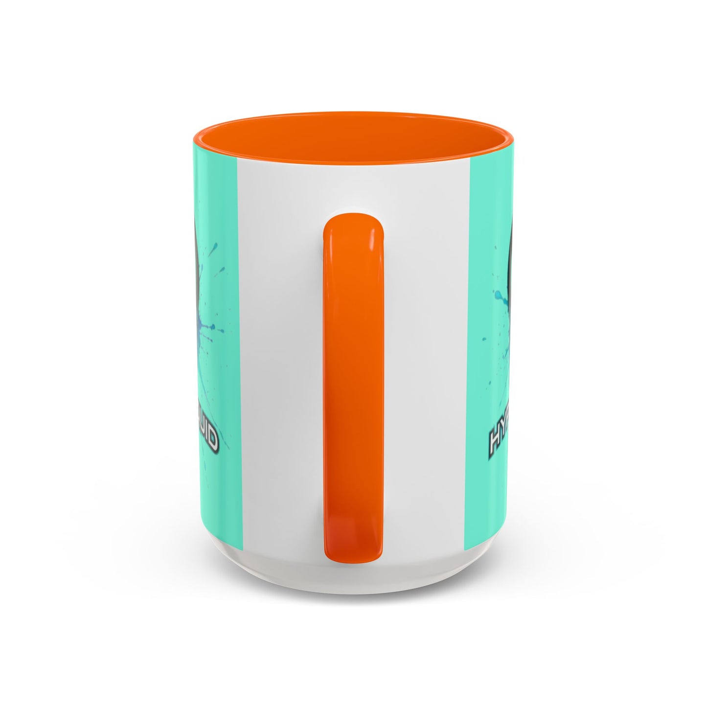 HYPE Drip Light Hyperliquid Accent Mug by cypherpunkgear.com