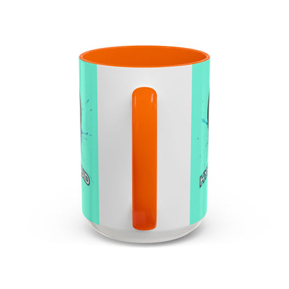 HYPE Drip Light Hyperliquid Accent Mug by cypherpunkgear.com