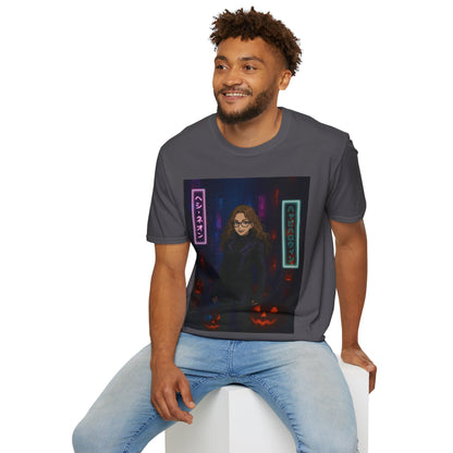 Hethyr Neon DKcolors Unisex T-Shirt by CreepyCrafts.boo