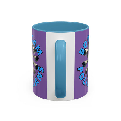 Bodycam the Politicians Cameras Light Purple Accent Mug by cypherpunkgear.com