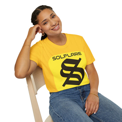 SolflareLogo Light colors Unisex T-Shirt by cypherpunkgear.com
