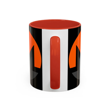 Monero (XMR) Black Accent Mug by cypherpunkgear.com