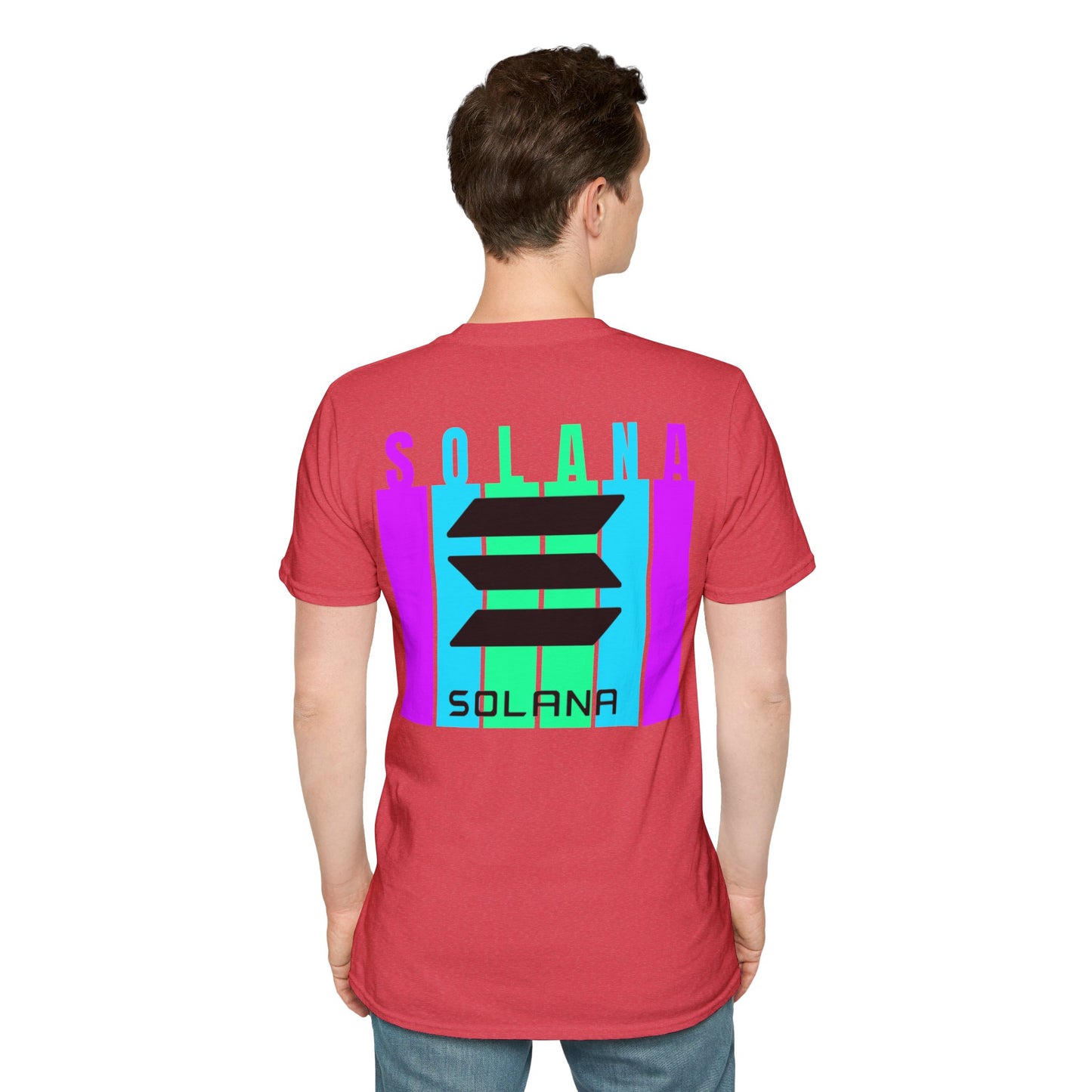 2-sided, Solana LTcolors Unisex T-Shirt by cypherpunkgear.com