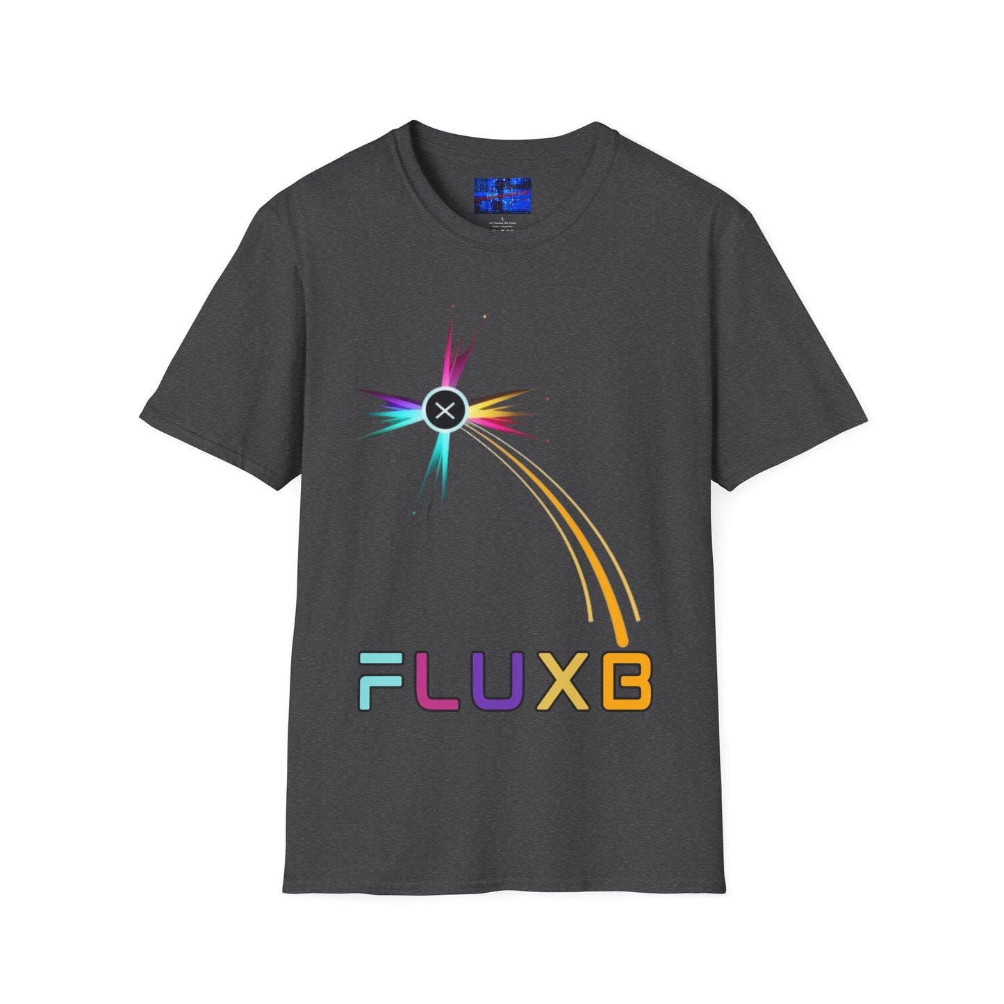 FluxBeam (FLUXB) Dark colors Unisex T-Shirt by cypherpunkgear.com