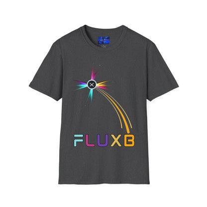 FluxBeam (FLUXB) Dark colors Unisex T-Shirt by cypherpunkgear.com