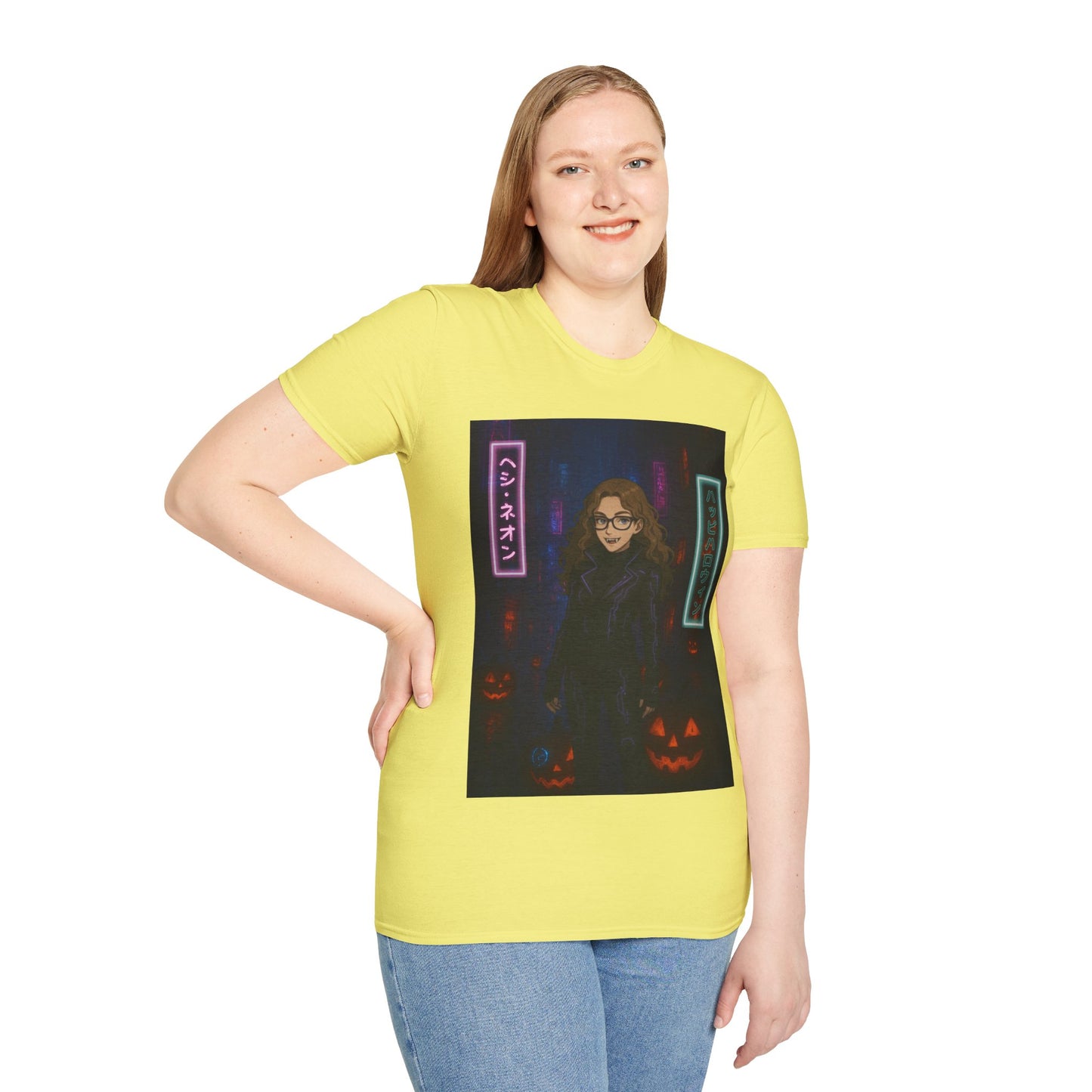 Hethyr Neon Light colors Unisex T-Shirt by CreepyCrafts.boo