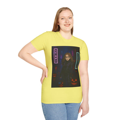 Hethyr Neon Light colors Unisex T-Shirt by CreepyCrafts.boo