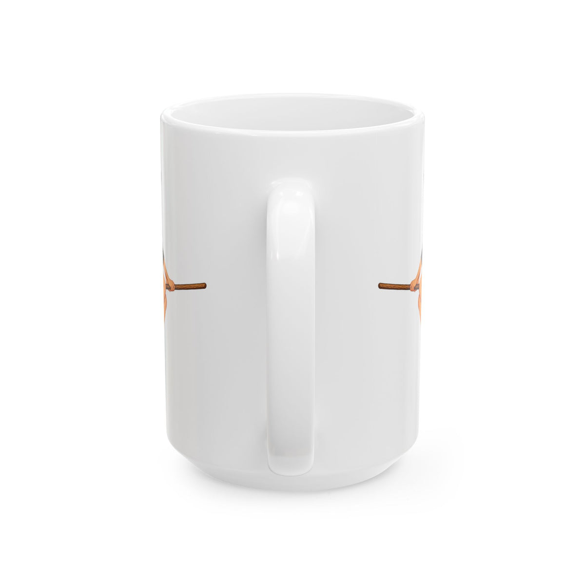 Hazel Hex White Mug by CreepyCrafts.boo