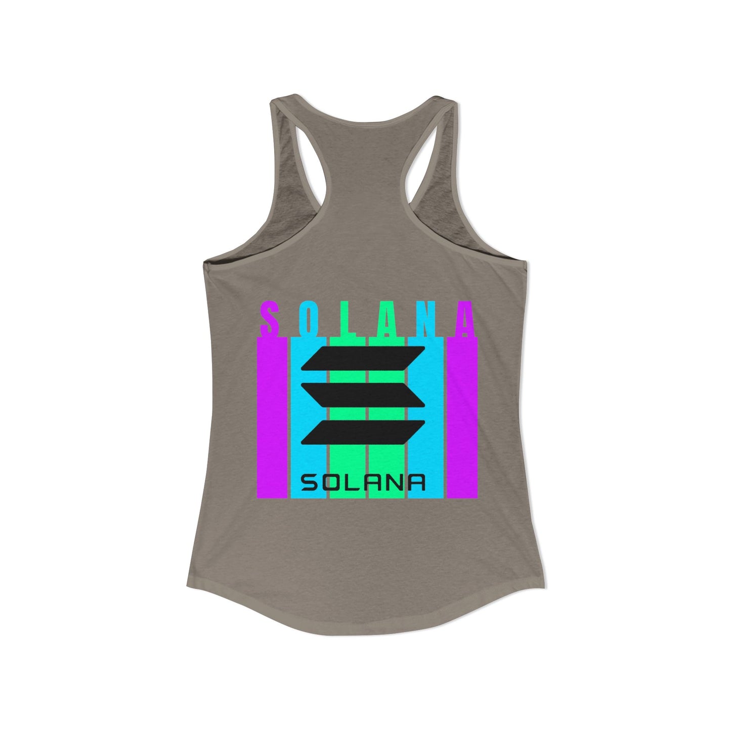 ¡Camiseta sin mangas Solana de 2 caras de cypherpunkgear! Camiseta sin mangas ideal con espalda cruzada para mujer