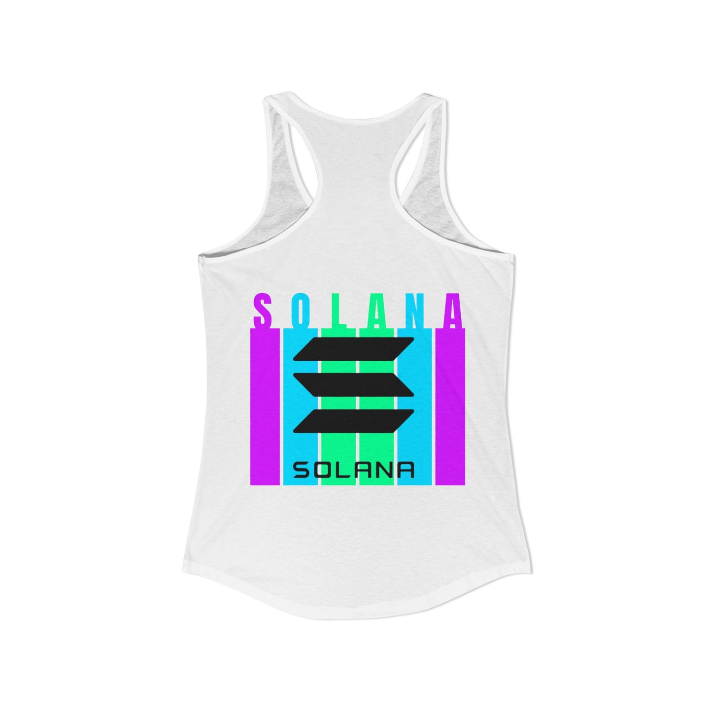 ¡Camiseta sin mangas Solana de 2 caras de cypherpunkgear! Camiseta sin mangas ideal con espalda cruzada para mujer