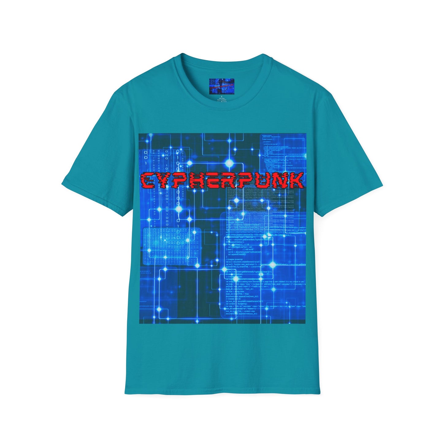 Cypherpunk Dark colors Unisex T-Shirt by cypherpunkgear.com