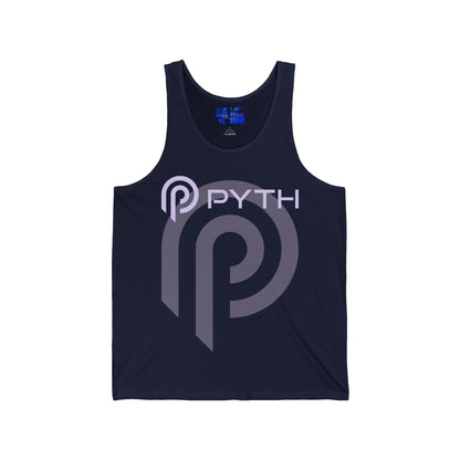 Pyth (PYTH) Unisex Jersey Tank Top by cypherpunkgear.com