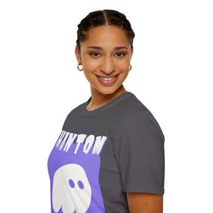 Phantom Hot Wallet Dark colors Unisex T-Shirt by cypherpunkgear.com