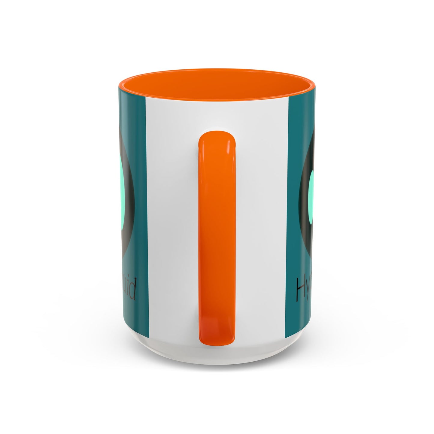 Hyperliquid Black font Hyperliquid Accent Mug by cypherpunkgear.com