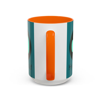 Hyperliquid Black font Hyperliquid Accent Mug by cypherpunkgear.com