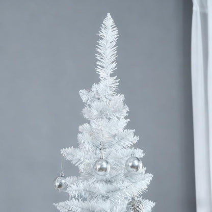 Slim Xmas Tree, Artificial Pencil Christmas Tree