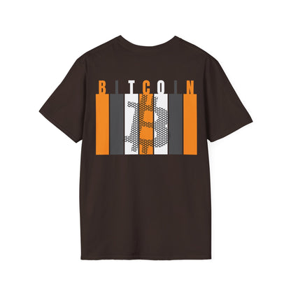 2 - sided Bitcoin (BTC) Decentralized Freedom DKcolors Unisex T-Shirt by cypherpunkgear – cypherpunkgear.com | Cypherpunk Merch