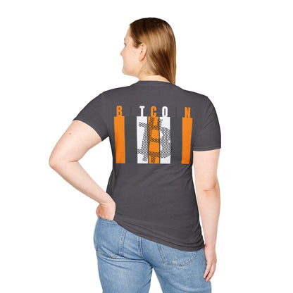 2 - sided Bitcoin (BTC) Decentralized Freedom DKcolors Unisex T-Shirt by cypherpunkgear – cypherpunkgear.com | Cypherpunk Merch