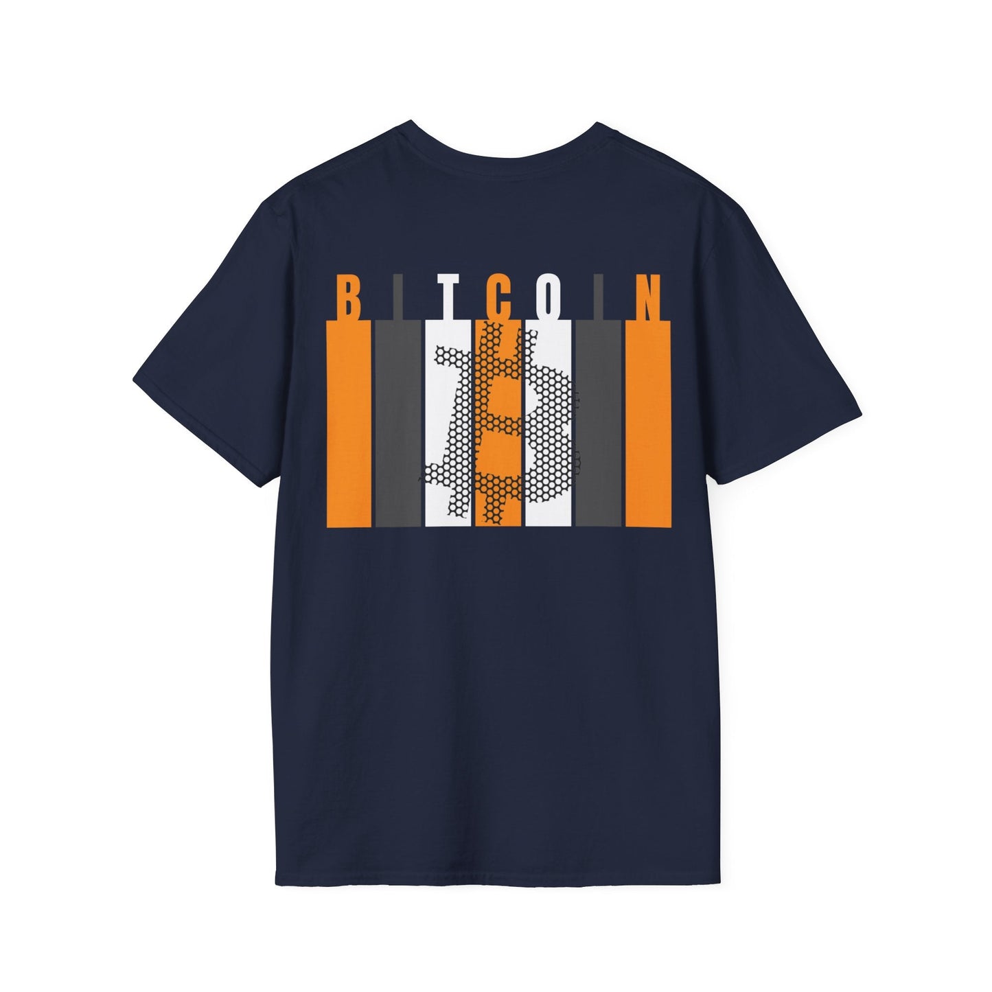 2 - sided Bitcoin (BTC) Decentralized Freedom DKcolors Unisex T-Shirt by cypherpunkgear – cypherpunkgear.com | Cypherpunk Merch