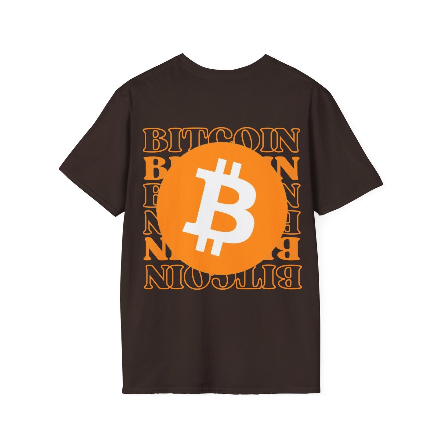 2 - sided Bitcoin (BTC) Decentralized Freedom DKcolors Unisex T-Shirt by cypherpunkgear – cypherpunkgear.com | Cypherpunk Merch