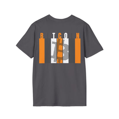 2 - sided Bitcoin (BTC) Decentralized Freedom DKcolors Unisex T-Shirt by cypherpunkgear – cypherpunkgear.com | Cypherpunk Merch