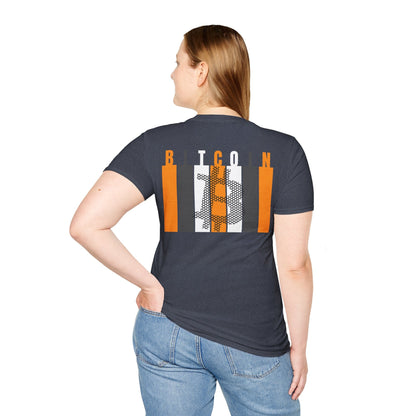 2 - sided Bitcoin (BTC) Decentralized Freedom DKcolors Unisex T-Shirt by cypherpunkgear – cypherpunkgear.com | Cypherpunk Merch