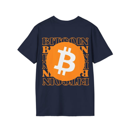 2 - sided Bitcoin (BTC) Decentralized Freedom DKcolors Unisex T-Shirt by cypherpunkgear – cypherpunkgear.com | Cypherpunk Merch