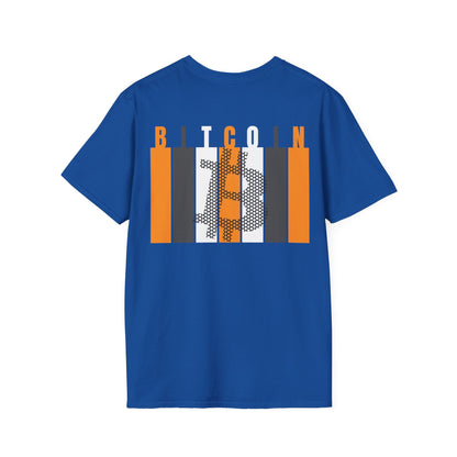 2 - sided Bitcoin (BTC) Decentralized Freedom DKcolors Unisex T-Shirt by cypherpunkgear – cypherpunkgear.com | Cypherpunk Merch