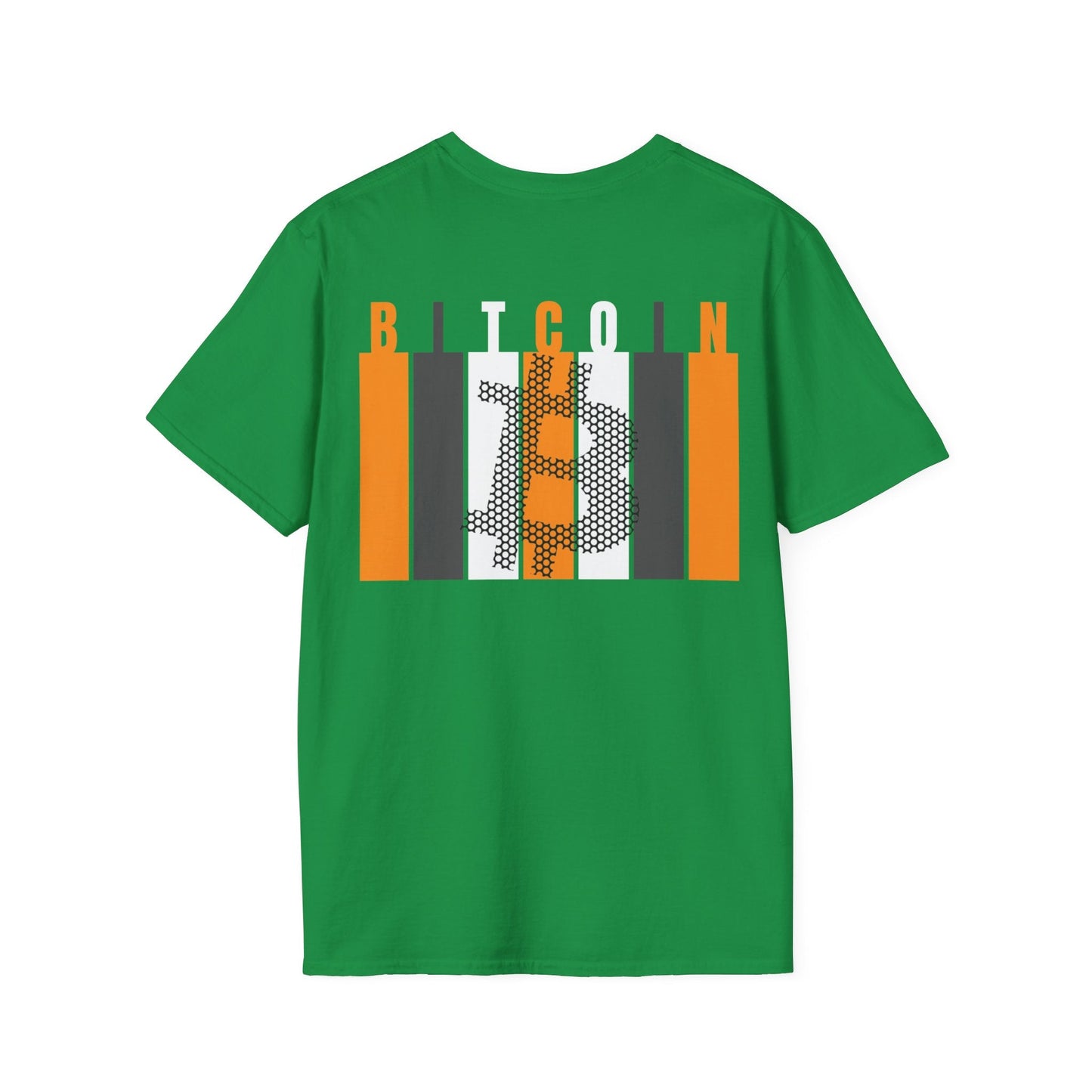 2 - sided Bitcoin (BTC) Decentralized Freedom DKcolors Unisex T-Shirt by cypherpunkgear – cypherpunkgear.com | Cypherpunk Merch