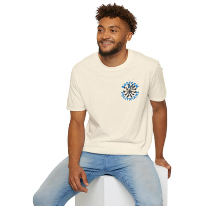 2 - sided Bodycam the Politicians Cameras LTcolors Unisex T-Shirt by cypherpunkgear – cypherpunkgear.com | Cypherpunk Merch