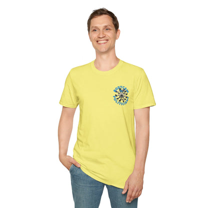 2 - sided Bodycam the Politicians Cameras LTcolors Unisex T-Shirt by cypherpunkgear – cypherpunkgear.com | Cypherpunk Merch