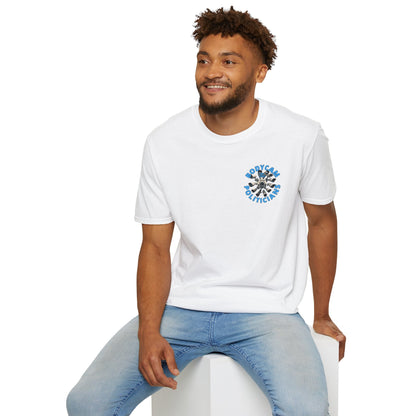 2 - sided Bodycam the Politicians Cameras LTcolors Unisex T-Shirt by cypherpunkgear – cypherpunkgear.com | Cypherpunk Merch