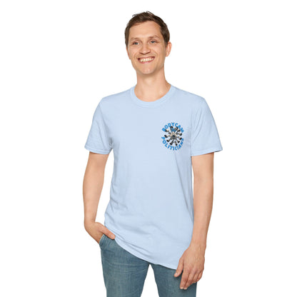 2 - sided Bodycam the Politicians Cameras LTcolors Unisex T-Shirt by cypherpunkgear – cypherpunkgear.com | Cypherpunk Merch